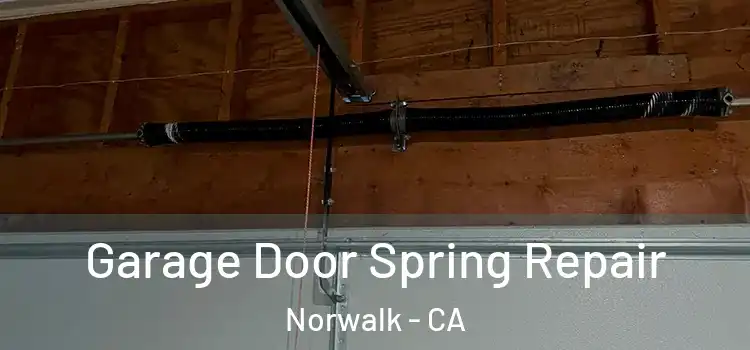  Garage Door Spring Repair Norwalk - CA