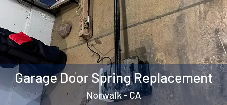  Garage Door Spring Replacement Norwalk - CA