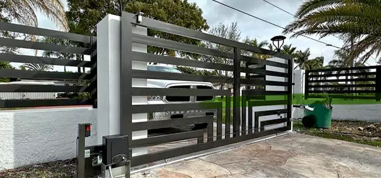 Automatic Driveway Gate Installation Norwalk