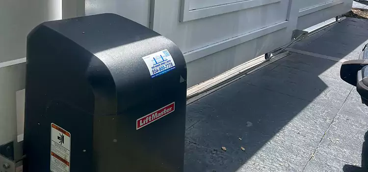 Advanced Automatic Gate Systems for Modern Properties in Norwalk, CA