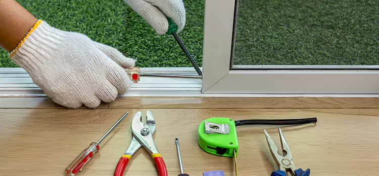 Sliding Door Track Replacement in Norwalk, CA