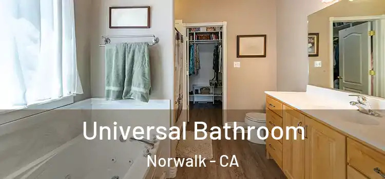  Universal Bathroom Norwalk - CA